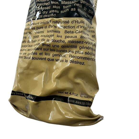 NEW Aesop Rejuvenate Intensive Body Balm 4.1oz Tangerine Vanilla Sandalwood - Picture 5 of 11